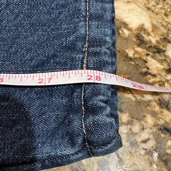 Wrangler Mens 34 x 30 Carpenter Jeans with Polyester Fleece Lining - Picture 5 of 7